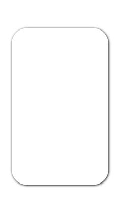 a square white paper with no edges on a white background, it is blank for your text or image