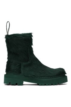 Green Eki Boots by CAMPERLAB on Sale Green Ankle Boots For Winter, Green Ankle Boots With Lug Sole, Green Leather Winter Boots, Green Ankle Platform Boots For Winter, Green Winter Boots With Lug Sole, Winter Green Boots With Lug Sole, Winter Ankle Boots In Calf Hair, Lost Paradise, Better Style