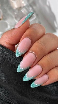 Hawaii Nails, Summer Nails Almond, Summer Nail Ideas, May Nails, Cute Summer Nails, Vacation Nails