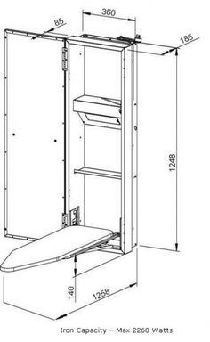 a drawing of a toilet with the seat up and its lid down, as well as measurements