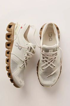 Cloud X 3 Sneakers | Free People Bc Tennis Shoes, Women’s Running Sneakers, Neutral Tennis Shoes Women, On Cloud Outfit, On Cloud Shoes Outfit, Oc Shoes, Sporty Mom Outfits, Gym Shoes For Women, Shoes Stitch