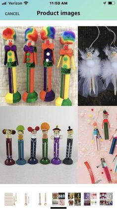 an image of some toys that are being displayed on the webpage for people to see