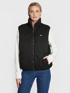 Tjw reverse monogram puffer vest Gender: WomenColor: BDS BLACKMade in: IMPORTEDProduct ID: DW0DW13750_39527_BDS BLACK*Import tax/duty will be calculated at checkout (If applicable) Black Vest With Padded Collar For Streetwear, Vest Outfits, Puffer Vest, Tommy Jeans, Tommy Hilfiger, Puffer, Monogram, Clothes, Black