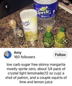 the ingredients for this recipe are shown in an instagramtion on their twitter page