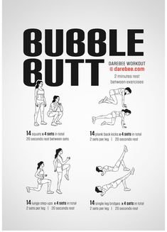 Workout Women, Free Workouts, Fitness Workout For Women, Glutes Workout, Abs Workout, Workout Videos, Workout Routine, At Home Workouts, Yoga