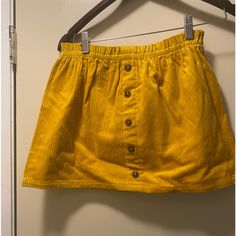 Nwt Girls Corduroy Mini Skirt Mustard Yellow. Size 7/8 #14 Kids Corduroy, Teen Skirts, Shiny Skirts, Faux Suede Skirt, Corduroy Mini Skirt, Twirl Skirt, Athletic Skirt, Girls In Mini Skirts, Bubble Skirt