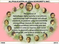 an image with the words alha kappal pha sorority, inc