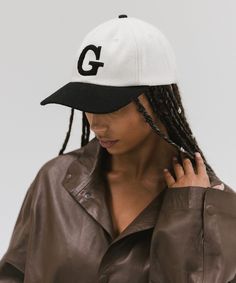 The Carson is a perfect fall cap, made of 100% wool felt. Inspired by vintage ball caps, the Carson features a chenille patch G embroidered on the front + a semi-relaxed shape. The classic dad cap never looked so cool! Winter Six-panel Baseball Cap For Streetwear, Wool Baseball Cap For Fall, Winter Six-panel Hat For Streetwear, White Hat For Fall Streetwear, Winter Six-panel Streetwear Hats, White Streetwear Hat For Fall, Winter Streetwear Six-panel Hat, White Fall Streetwear Hat, Winter Snapback Hat With Curved Bill