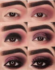 Makeup Tutorial Step By Step, Makeup 101, Eye Makeup Steps, Makeup Step By Step, Makeup Tutorial For Beginners, Eye Makeup Tips, Eyeshadow Tutorial, Makeup Tutorials