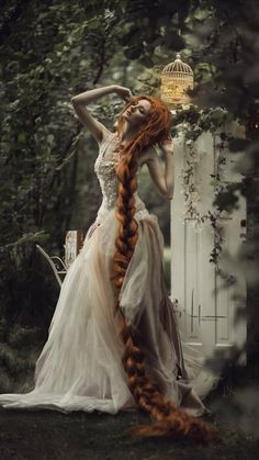 ༺♥༻༺♥༻ Mode Editorials, Fairytale Photography, Fantasy Hair, Fantasy Photography, Foto Poses, Fashion Photography Editorial, Fashion Editorial