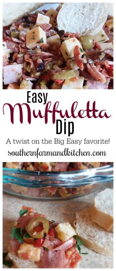 an easy and tasty appetizer for the big easy favorite