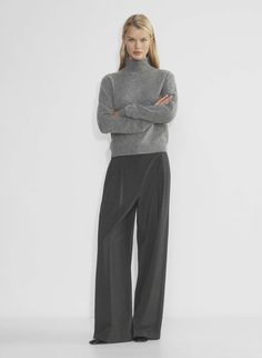 REPRESENT PANT Fall Activewear, Light Structure, Sweat Vest, Tartan Pants, Suiting Fabric, Fall Denim, Work Wear Women, High Rise Pants, Pleated Pants