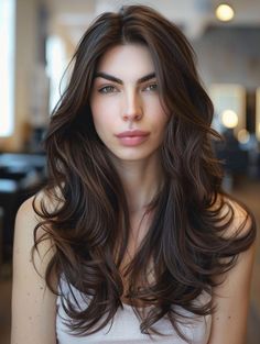 Explore Layered Haircuts for Long Hair - Styles to Transform Your Look Layers For Hair, Hair Wolf Cut