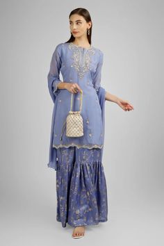 Latest Gharara Designs, New Dress Designs, Latest Dress Designs, Gharara Designs, Designer Anarkali Suits, Latest Dress Design