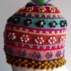 Handmade Chullo Women's Hat Winter Warm Knitted In Wool The Chullo Is A Traditional Garment Of The Andean Culture Originating From The Andean Region Cusco The Chullo Is Usually Decorated With Multicolored Drawings, But This Is Relative Depending On Where The Chullo Comes From, It Is Characterized By Being Multicolored, Its Ears End In Pointed Or Round Being A Separate Piece Added To The Upper Part This Piece Is Made By Hand In Sheep Wool By The Andean Community Of Puno Size 9 Iches Love Your Melon Beanie, Pink Bucket Hat, African Hats, Handmade Hats, Crochet Knit Hat, Wool Berets, Winter Hats Beanie, Handmade Hat, Winter Hats For Women