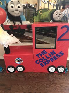 thomas the tank engine birthday party decoration