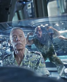 Quaritch And Lyle, Quaritch X Lyle, Stephen Lang, Blue People, Avatar James Cameron, Make Avatar, Avatar Images, Avatar Funny