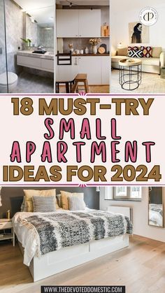 there are many small apartment ideas for the new year