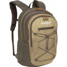 Outdoor Products Odyssey Backpack Daypack, Black#Odyssey, #Products, #Outdoor Emergency Clothes, In The Airport, Gear Accessories, College Backpack, Pocket Organizer, Outdoor Products, Pens And Pencils, School Books, Small Backpack