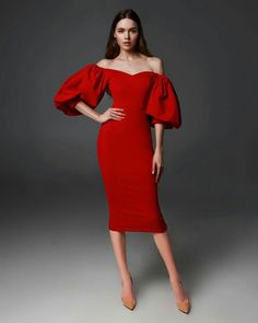 Off The Shoulder Dress Wedding, Dresses With Sleeves Elegant, Reception Dress Short, Wedding Dresses 2022, Wedding Dresses Elegant, Elegant Red Dress, Elegant Wedding Dresses, Dresses 2022, Red Dresses Classy