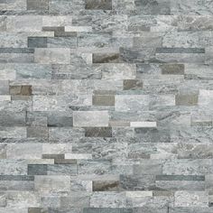 an image of a stone wall that looks like it is made out of different colors