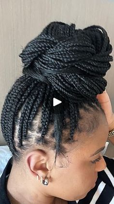 5.7K reactions · 122 shares | HAIRRRRRRRRR | The braided styles continue.. 
Inspo from: @ieshathegr8 
-
-

#braidedhair #braids #braidedhairstyles 🎥👀 | • •A S Y A •  • Braided Styles, Girls Braids, Braid Styles, Braided Hairstyles, Outfit Inspirations, Braids, Plait Styles, Plaits