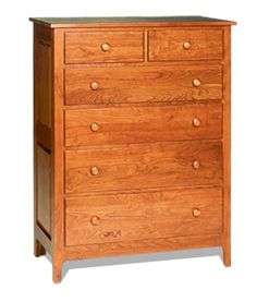 the chest of drawers is made of wood