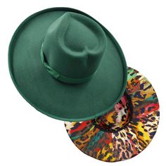 Unisex Wide Brim Fedora Hats Elevate Your Style with a Timeless Fedora Hat Introducing the Unisex Green Wide Brim Fedora Hat with Bow, a must-have accessory from Prolyf Online Clothing Store. This Panama-style hat is designed for both men and women, combining classic elegance with modern flair. Versatile Headgear for Every Occasion Our Green Wide Brim Fedora is perfect for any event. Whether you're attending a formal gathering or enjoying a casual day out, this hat adds a sophisticated touch to Green Brimmed Fedora One Size Fits Most, Green Fedora Hat, One Size Fits Most, Trendy Green Fitted Hat, Adjustable Green Hat Band For Fall, Casual Green Brimmed Felt Hat, Green Brimmed Fedora For Fall, Green Wide Brim Mini Hat For Winter, Green Brimmed Hat For Fall, Panama Style