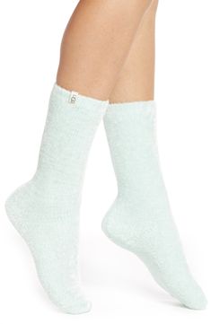 Women's UGG Leda Cozy Socks, Size One Size - Green Gal Meets Glam Collection, Ball Skirt, Adorable Outfits, Uggs Outfit, Cozy Socks, Cowl Neck Top, Slim Leg Pants, Fashion Socks, Hudson Jeans