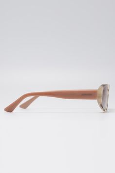 Frame: Tortoiseshell and nude acetate Lenses: Gradient brown Lenses: 60 mm, Bridge: 15 mm, Temples: 145 mm The streamlined, wraparound shape is inspired by traditional aerodynamic cycling frames. Crafted from smooth acetate with gradient brown tinted lenses for UV protection. Modern Brown Acetate Cat Eye Sunglasses, Modern Tortoiseshell Sunglasses In Acetate, Classic Brown Acetate Cat Eye Sunglasses, Classic Brown Cat Eye Sunglasses In Acetate, Nude Sunglasses, Gradient Brown, Pink Sunglasses, Tortoise Shell, Wrap Around