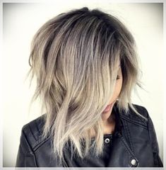 Asymmetrical Bob Short, Asymmetrical Bob Haircuts, Inverted Bob Hairstyles, Blond Balayage, Bob Hairstyles For Fine Hair, Trending Hairstyles