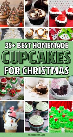 the best homemade cupcakes for christmas