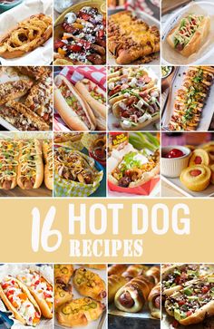 16 hot dog recipes that are delicious and easy to make