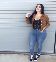 Look Grunge, Causual Outfits, Curvy Girl Outfits, Curvy Girl Fashion, Curvy Outfits