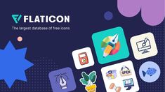 the flat icon set includes icons such as star, clock, phone and other items