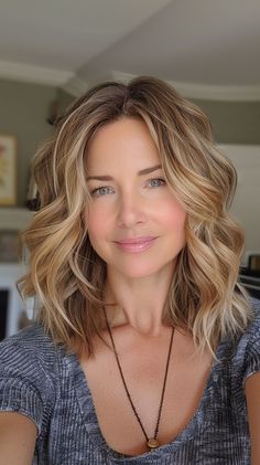 Rambut Brunette, Brown Hair With Blonde Highlights, Hair Affair, Hair Today, Blonde Hair Color