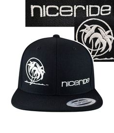 6089 Classic Snapback Hat, Baseball Cap with NICERIDE's Stencil Palm Logo embroidered on the front right panel and "Tower" Logo embroidered on the front left panel. Designed, Embroidered and Shipped in the United States. Embroidered Flat Bill Fitted Hat, Embroidered Snapback Hat With Flat Brim For Streetwear, Embroidered Snapback Fitted Hat For Streetwear, Embroidered Flat Brim Snapback Hat For Streetwear, Embroidered Flat Brim Fitted Hat For Streetwear, Embroidered Curved Brim Fitted Hat For Streetwear, Embroidered Fitted Hat With Curved Brim For Streetwear, Black Embroidered Flat Bill Fitted Hat, Embroidered Trucker Hat With Flat Bill For Streetwear