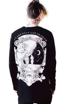 Dust Long Sleeve Top | KILLSTAR - US Store 2010 Fashion, Lifestyle Brands, Extra Long, Fashion Lifestyle, Jersey Fabric, Long Sleeve Top, Long Sleeve Tops, Sleeve Top, 404 Not Found