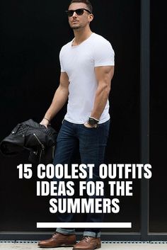 15 Coolest Outfit Ideas For The Summers.. #mens #fashion #style . . . . . der Blog für den Gentleman - www.thegentlemanclub.de/blog Mens Illustration, Gentlemen Rules, Coolest Outfits, Gentleman Outfit, Der Gentleman, Guy Style, Men Stuff, Timeless Outfits, Modern Men