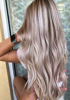 Honey Blonde Hair Color, Colors Combinations, Honey Blonde Hair, Blonde Hair With Highlights, Long Blonde, Long Blonde Hair, Beautiful Long Hair