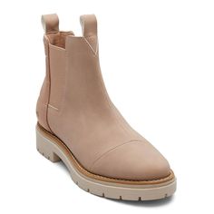 PRICES MAY VARY. Synthetic and textile upper with breathable lining Dual gore panels for easy on/off Cushy memory foam footbed for lasting comfort Front and back pull tabs 4.7 Lug Boots, Warm Taupe, Slip On Boots, Pull Tab, On Off, Chelsea Boots, Special Features, Memory Foam, Chelsea