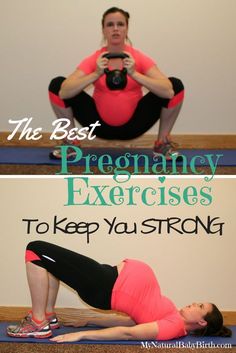 the best pregnancy exercises to keep you strong and fit on your stomach, belly or chest