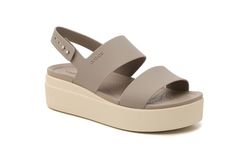 Crocs Brooklyn Low Wedge, Medical Boot, Crocs Brooklyn, New Crocs, Low Wedge Sandals, Shoe Last, Low Wedges, Womens Sandals Wedges, Trending Sneakers