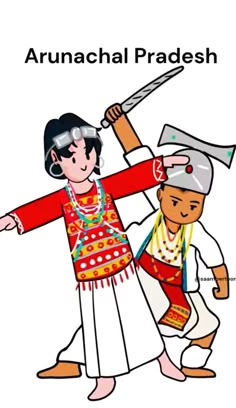 Arunachal Pradesh Culture Drawing, Arunachal Pradesh Traditional Dress, Tribe Art, Diwali Drawing, Jazz Cat, Holiday Homework, Study Stuff, Creative School Project Ideas, Paper Craft Videos