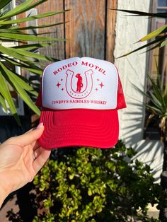 Pre-order. Rodeo Motel Collection. In our trucker era with this baby. Retro Red Trucker Hat With Letter Print, Retro Red Trucker Hat, Red Trucker Hat With Letter Print, Red Snapback Trucker Hat For Rodeo, Red Trucker Hat For Rodeo, Trendy Red Trucker Hat With Letter Print, Rodeo, Pre Order, Dresses For Sale