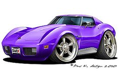 a drawing of a black sports car on a white background