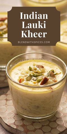 Lauki Ki Kheer – A creamy, rich, and delicious traditional Indian dessert made with grated bottle gourd, whole milk, sugar, cardamom, saffron and, nuts. It’s a mildly sweet and comforting pudding, perfect for special occasions and festivals. Kheer Recipe, Bottle Gourd, Indian Dessert, Indian Dessert Recipes, Indian Desserts, Clarified Butter