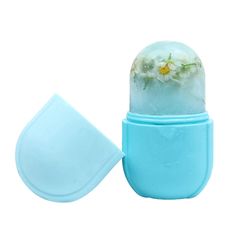 PRICES MAY VARY. 💙【Facial Ice Roller】Suitable for all skin types. treat acne and sensitive skin, reduce redness, remove puffiness and fine lines, smooth skin, improve skin problems, body massage care. It has multiple functions such as beauty, cleansing, and blood circulation. 💙【Multiple Functions】The multi-function design of this product can meet a variety of needs. It can not only outline and shape your face, improve skin radiance, and make you glow. You can also use it for full body massage, Facial Icing, Ice Face Roller, Roller Skin Care, Ice Roller For Face, Face Massage Roller, Ice Face, Ice Facial, Roller For Face, Silicone Ice Molds