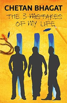 the three nightmares of my life by cheetan bhagatt book cover