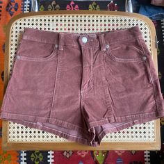 Never Worn- New With Tag Short Wrap Skirt, Eyelet Shorts, Paper Bag Shorts, Ripped Jean Shorts, Corduroy Shorts, Free People Shorts, Denim Chic, Free People Jeans, Denim Cutoffs